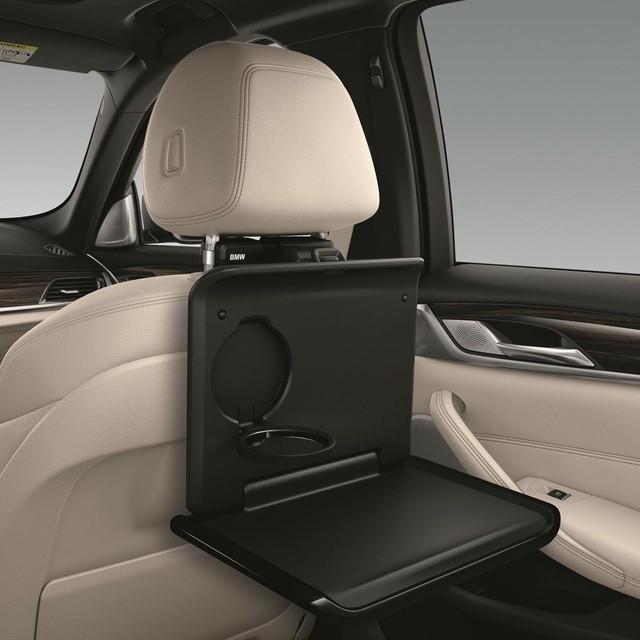 TERBARU BMW E70 F15 G05 X5 E71 F16 G06 X6 FOLDING TABLE MEJA LIPAT MOBIL