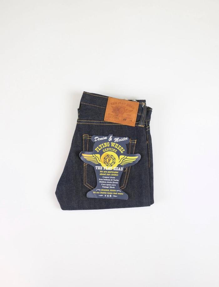 The Flat Head F2001 W27 Denim