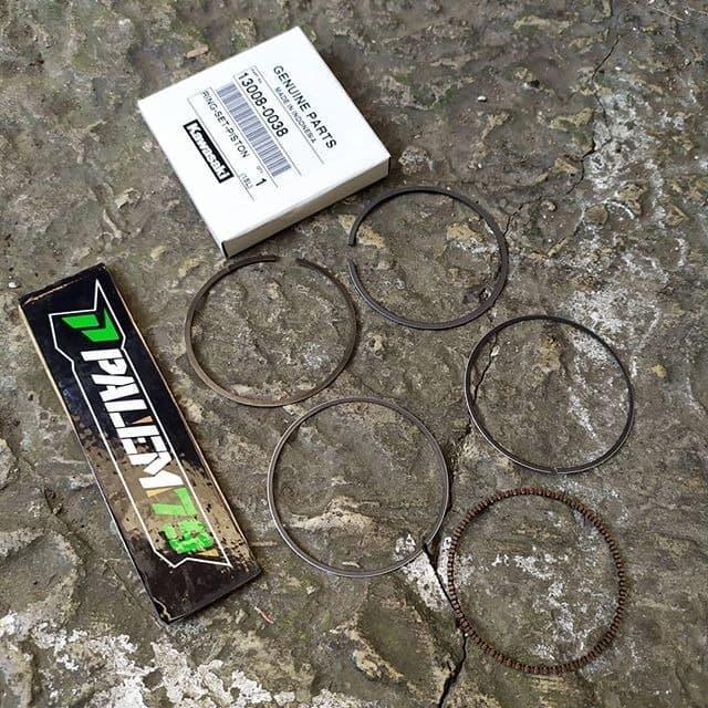 Ring Set Piston Standar Ori KLX 150 - Seher STD Standard Original