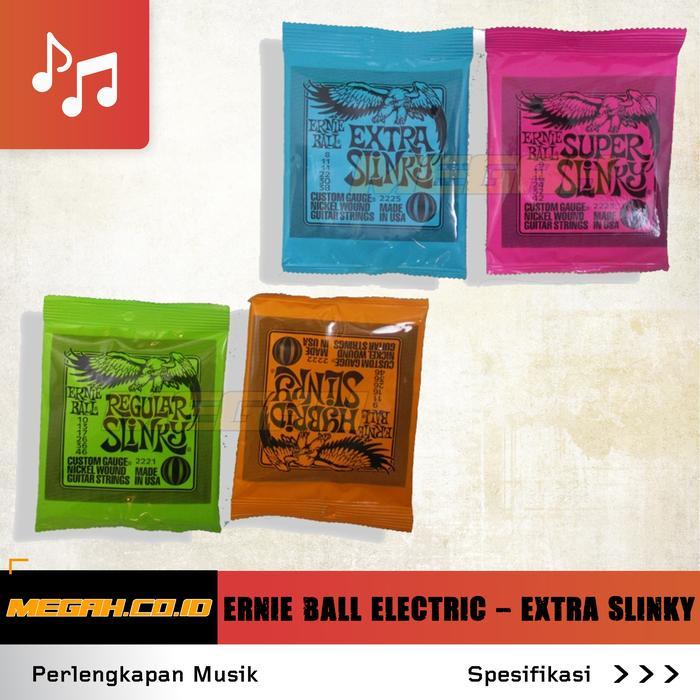 ERNIE BALL ELECTRIC (SG085)