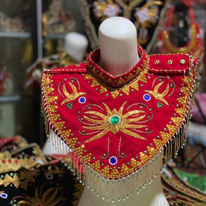 baju ther merah jathilan / ther / ther murah / baju ther / perlengkapan jathilan