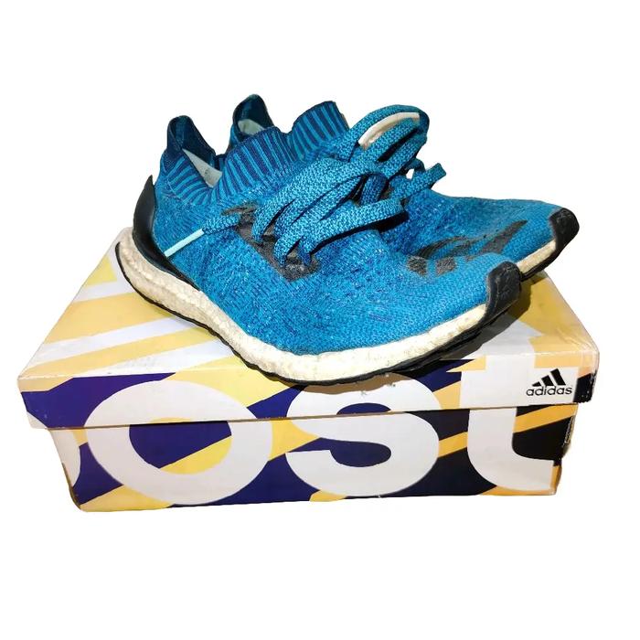 Adidas Ultraboost Uncaged Blue Sepatu Lari Pria Authentic Original