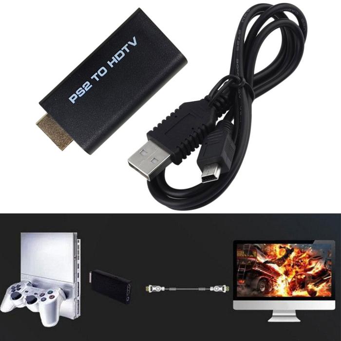 Kaluku Mall | Converter PS2 HDMI | Adapter Video Game | Perangkat Konsol