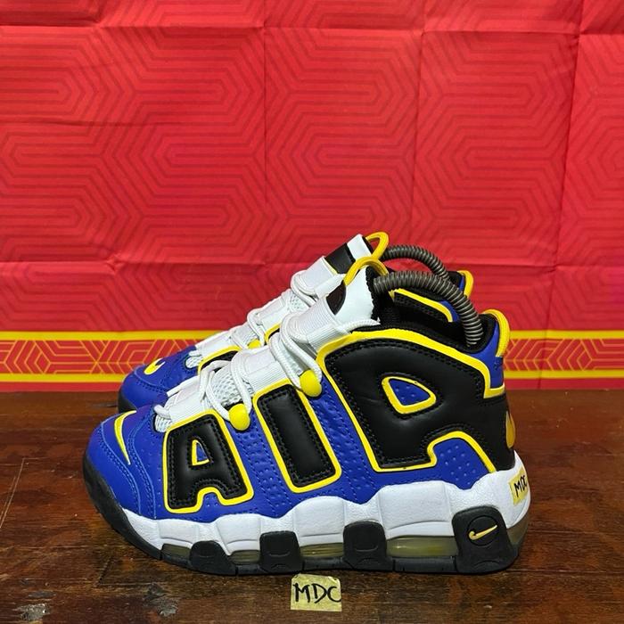 Sepatu second ori nike uptempo peace & love size 36