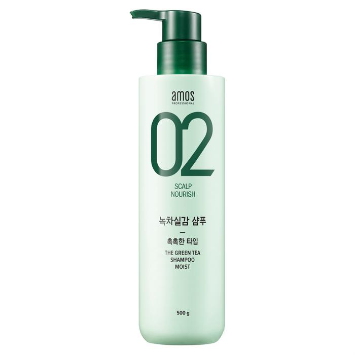 Sunny's Market [AMOS PROFESSIONAL] The Green Tea Shampoo Moist 500g