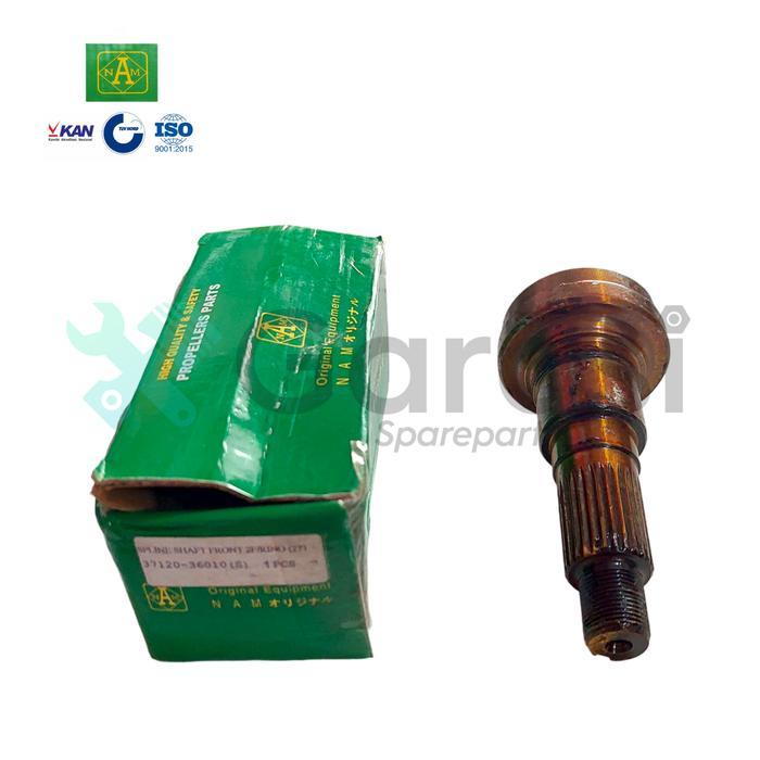 As Jantan Depan Rino 14B Dyna Bu30 Hardtop 2F Nam Spline Shaft Toyota ORI