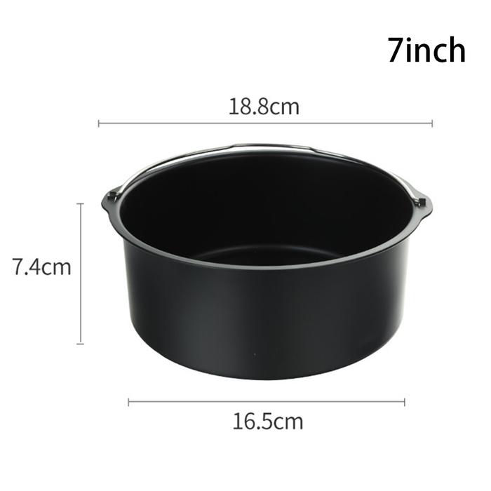 Round Cake Barrel Chiffon Cake Mousse Mould Steel Baking Tools