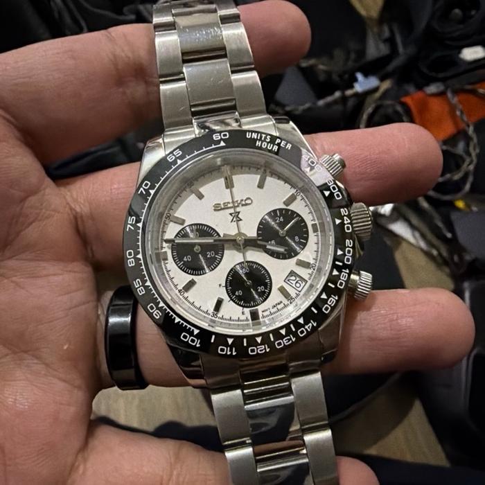 Seiko Mod Prospex Speedtimer Panda