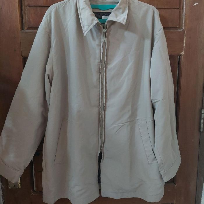 Jace Jaket hoodie outter blazer pria parasut waterproof double resleting long coat