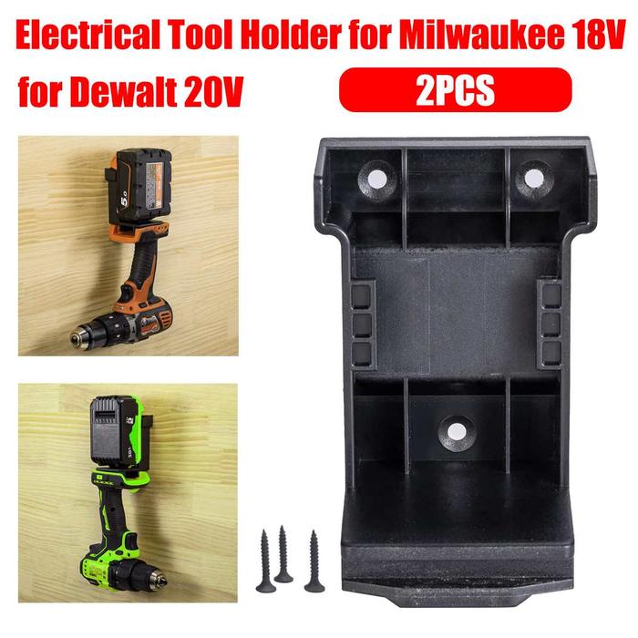 20V Li-ion Battery Adapter Battery Power Mount Connector Adapter Dock