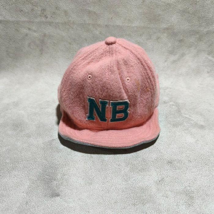 Topi anak nb new balance  peach bekas