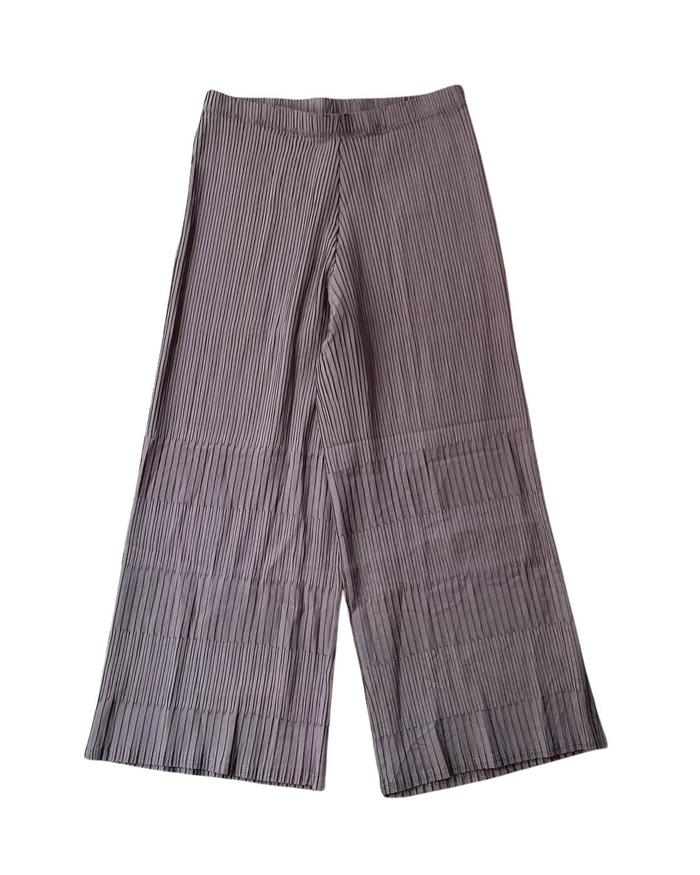 Authentic / Original Pleatsme - Pleats Trousers (Mocca)