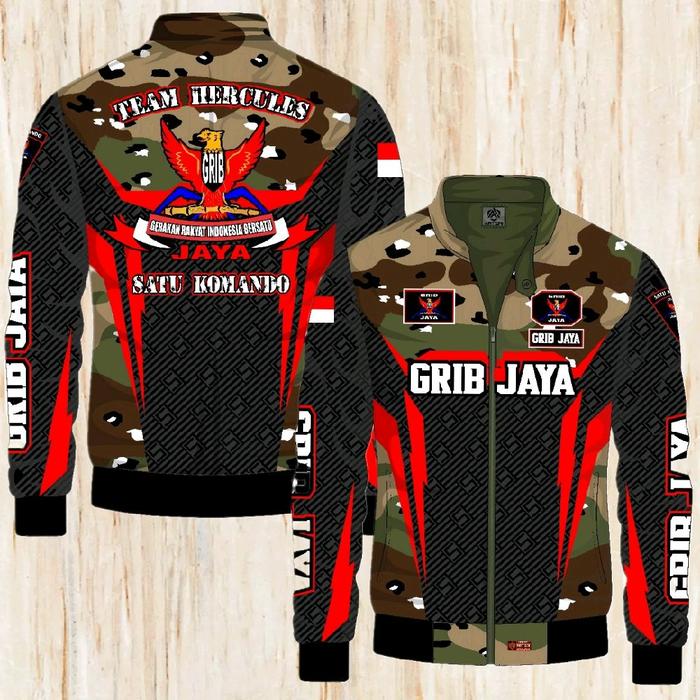 JAKET GRIB JAYA , BAJU GRIB JAYA , SERAGAM GRIB JAYA , JAKET GRIB , BAJU GRIB, SERAGAM GRIB