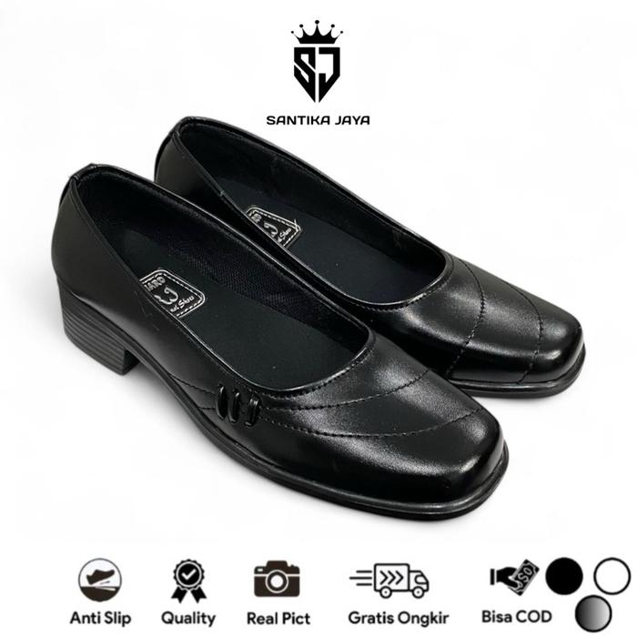 Sepatu Pantofel Wanita Formal Elegant Series Kode 08 - SANTIKA JAYA
