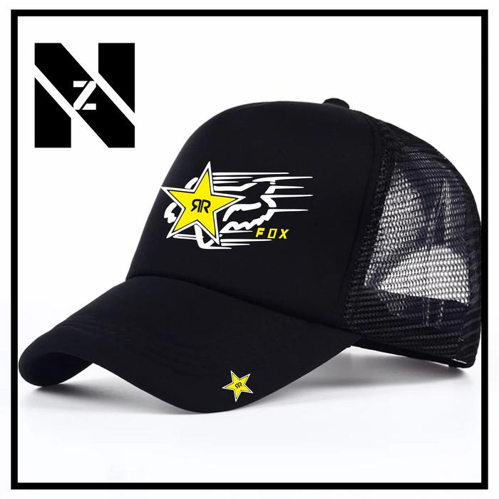 TOPI FOX V.1 / TOPI JARING FOX V.1 / TOPI TRUCKER FOX PREMIUM BISA COD