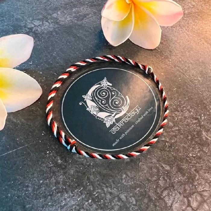 gelang tridatu/ gelang tridatu cewek cowok/gelang tridatu