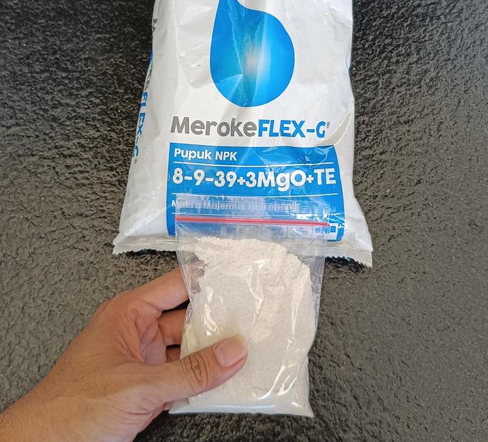 Pupuk Meroke Flex G Repacking 100 Gram - Pupuk Meroke Flex-G - Pupuk NPK - Pupuk Buah - Pupuk Genera