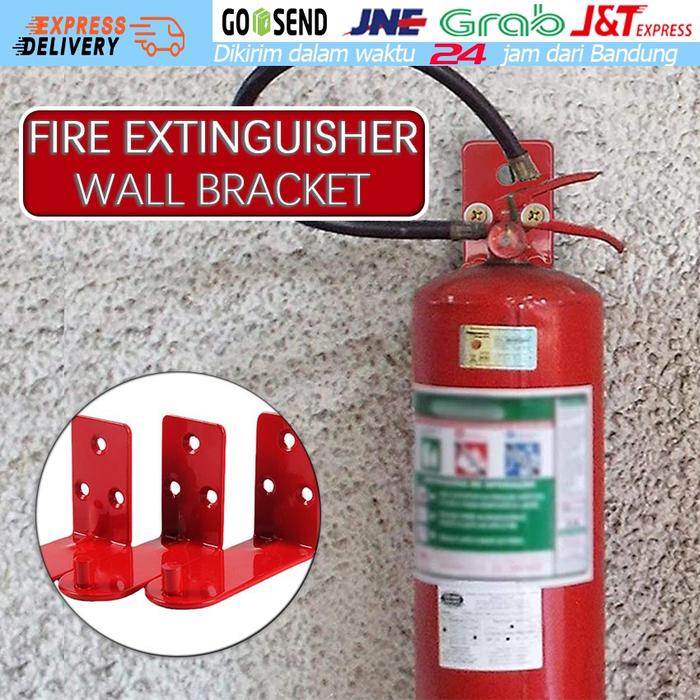 Hanger Apar Co2 / Gantungan Apar / Hanger APAR Tabung Pemadam DCP Powder