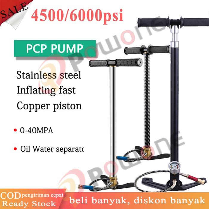 POMPA P-CP 6000 PSI 6000psi 4500 psi pompa pcp barracuda stainless steel Paling Baru POMPA P-CP 6000