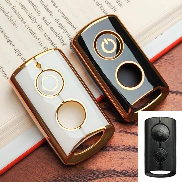 LIUOOP Cover Remote Sarung Remote Keyless TPU Nmax Aerox Lexi Fazzio Filano Premium