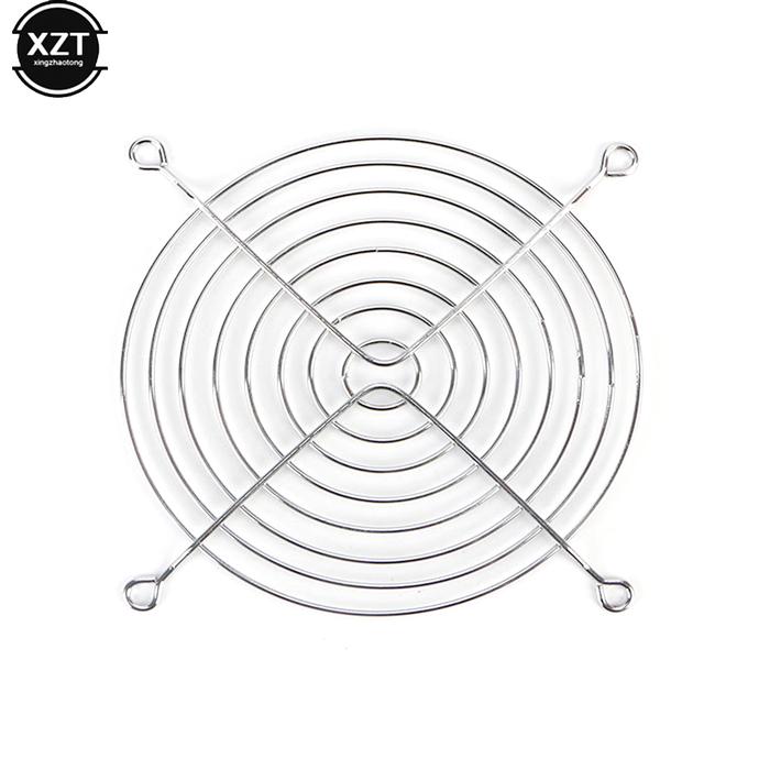 5PCS 120mm/12cm Fan Grills Metal Mesh Finger Guard Protective Net Fan Grill Computer Case Fan Grill