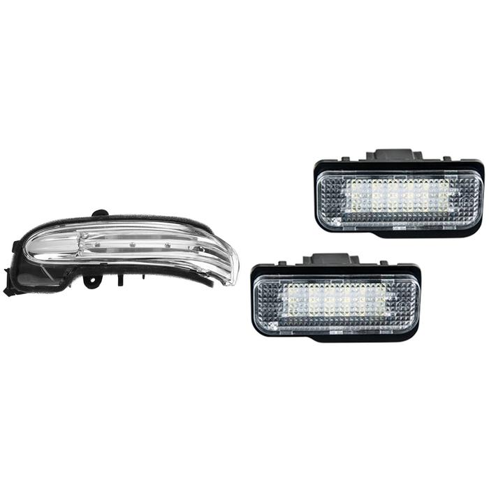 Lampu Plat Nomor Led Mobil untuk Mercedes-benz W203 dengan Lampu