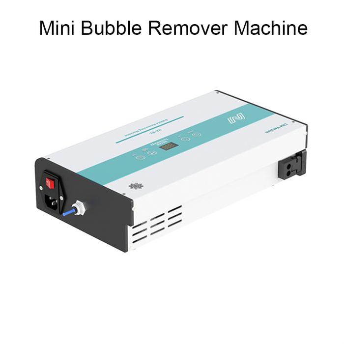 Mini Air Bubble Removing Machine Touch Screen Refurbish Bubble Remover Autoclave Debubbler Bubble