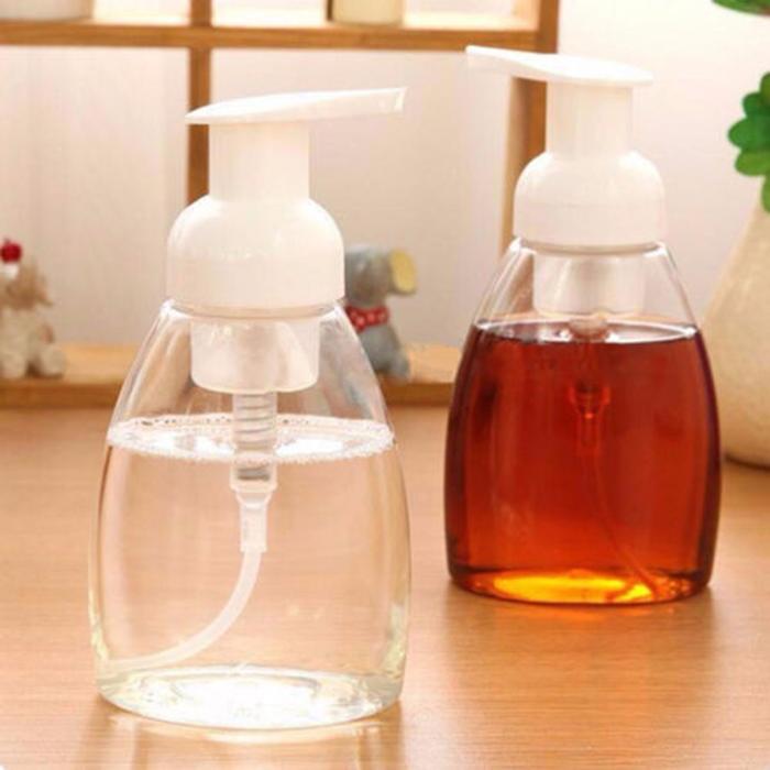 New Empty Plastic Foaming Hand Dispenser Foam Pump Bottle For