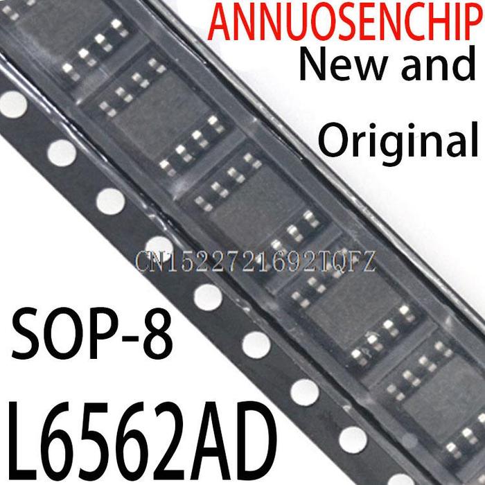50PCS New and Original L6562 L6562A  SOP-8 L6562AD