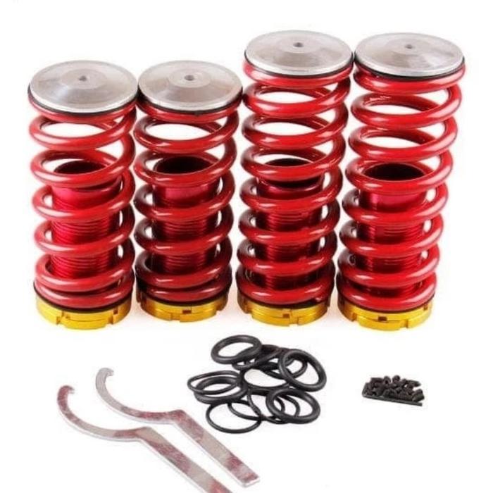 COILOVER UNIVERSAL PER AJUSTABLE COIL OVER SPRING EG EK SOLUNA TIMOR H