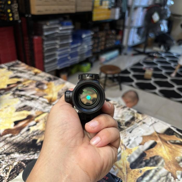 STOK TERBATAS !!!! TELESKOP BUSHNELL 1X40 REDDOT RED DOT TERJANGKAU
