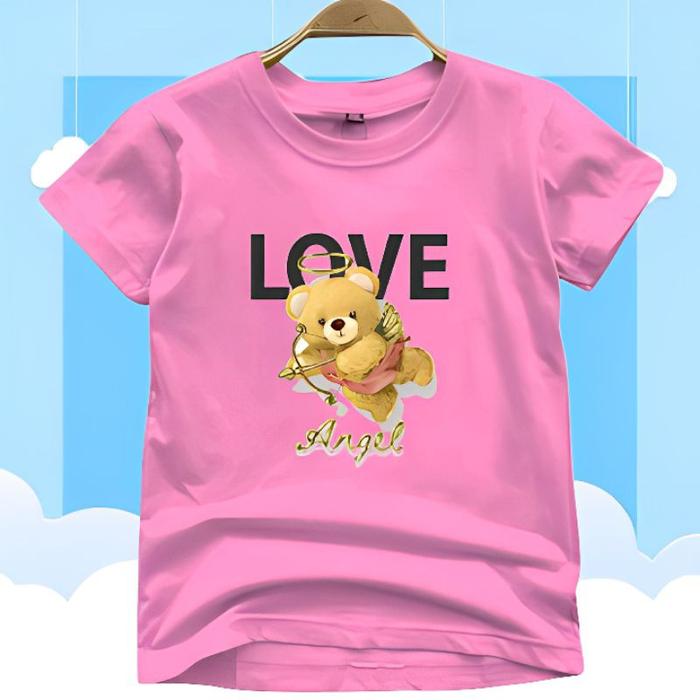 Kaos Anak Bear Love Angel