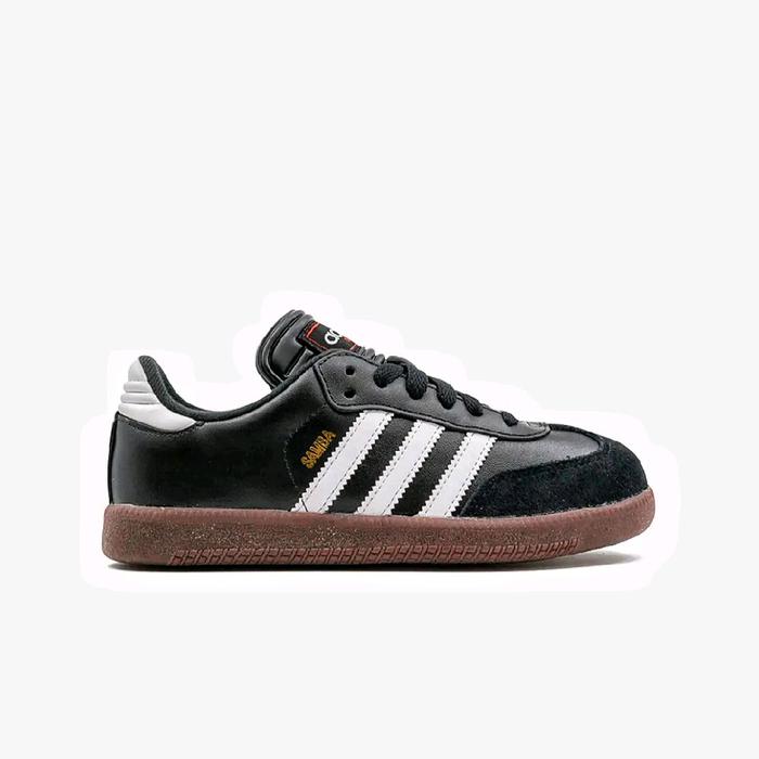 Sepatu Toddler / Kids Adidas Samba Og 'Black White Gum' 15924799 BNIB 100% Real Picture
