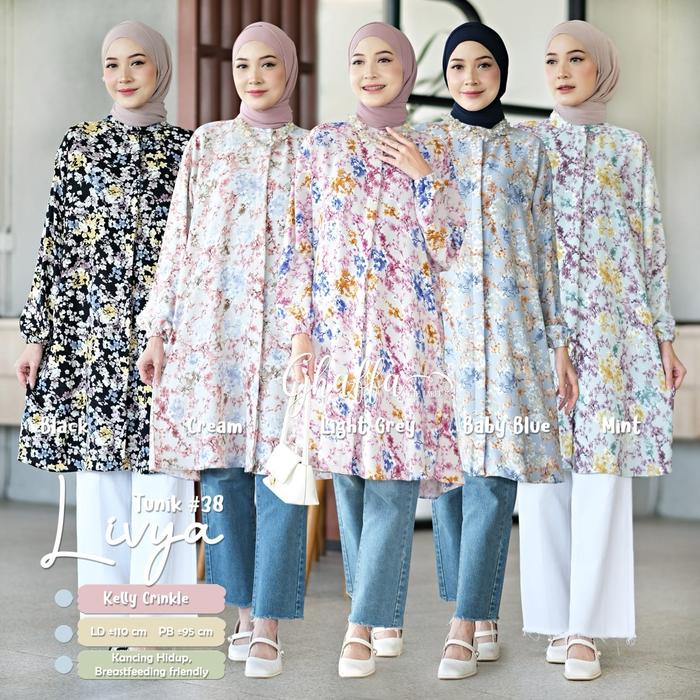 LIVYA TUNIK GHAFFA THE LABEL  #38
