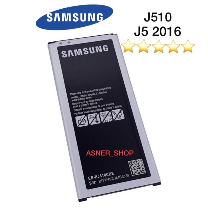 Baterai Samsung J5 2016 J510 BJ510CBE Bat galaxy Tipe J52016 Model Original