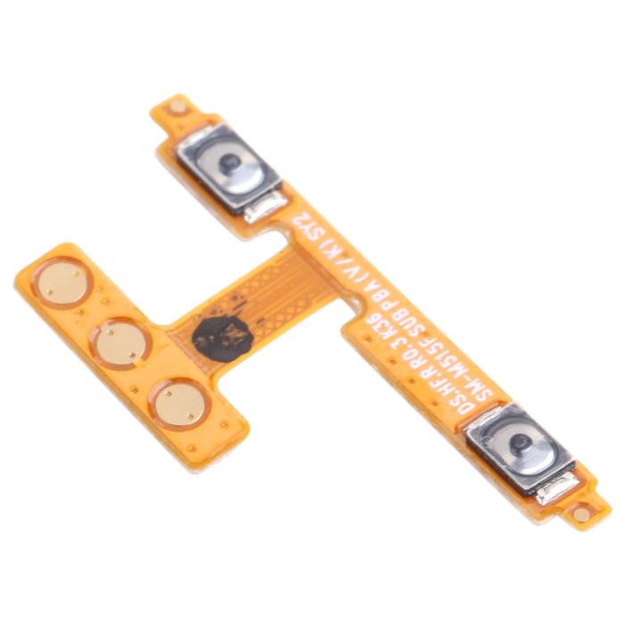 Asli Kabel Tombol Volume Fleksibel untuk Samsung Galaxy M12 / A12 /