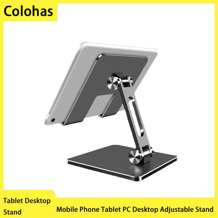 Universal Tablet Desktop Stand Holder Support Adjustable Portable