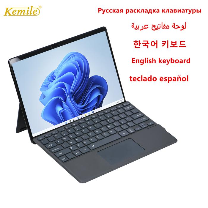 Backlit Wireless Keyboard For Microsoft Surface Pro 8/X keyboard For