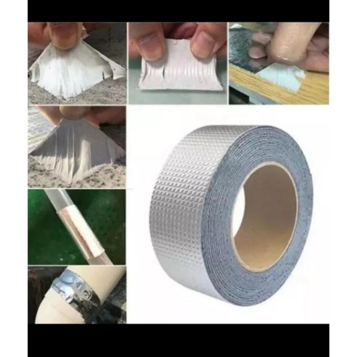 Lakban Anti Bocor Murah Lakban Aluminium Foil Lakban Waterproof Murah