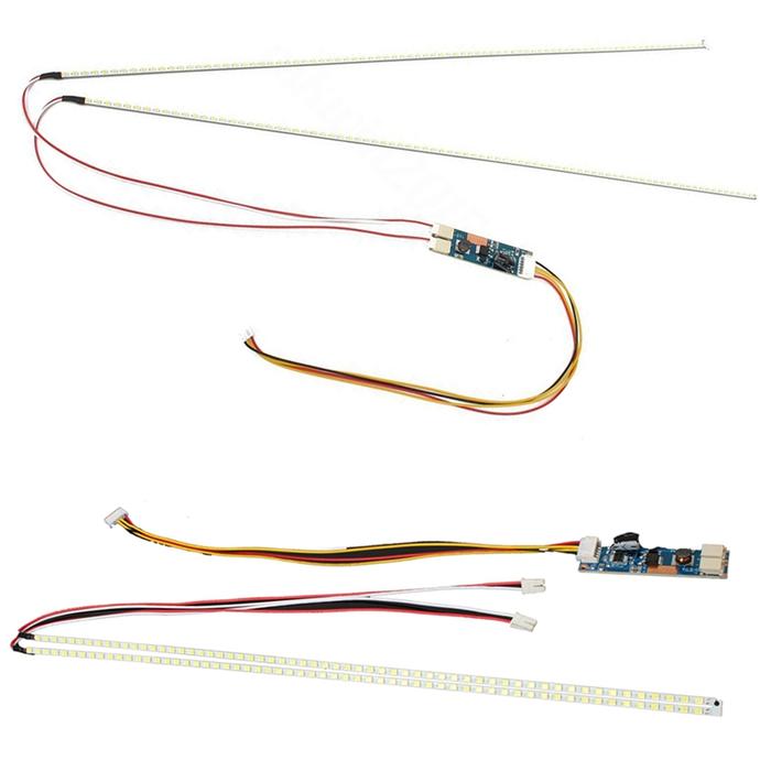 Kit Strip Lampu Belakang LED untuk Pembaruan Layar LCD CCFL untuk
