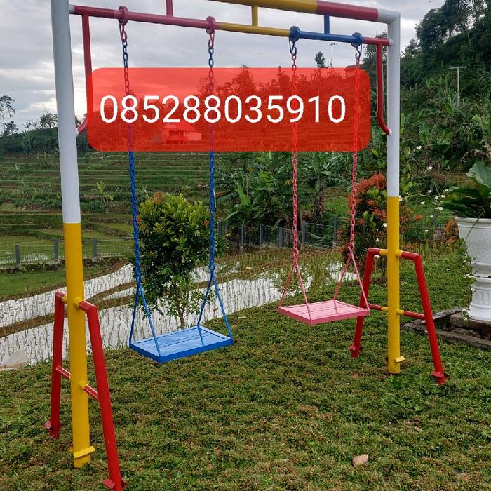 ayunan rantai 2 bangku free ongkir Jakarta dan Bekasi.