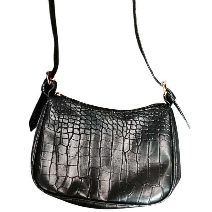 selempang bag croco/shoulder bag motif croco