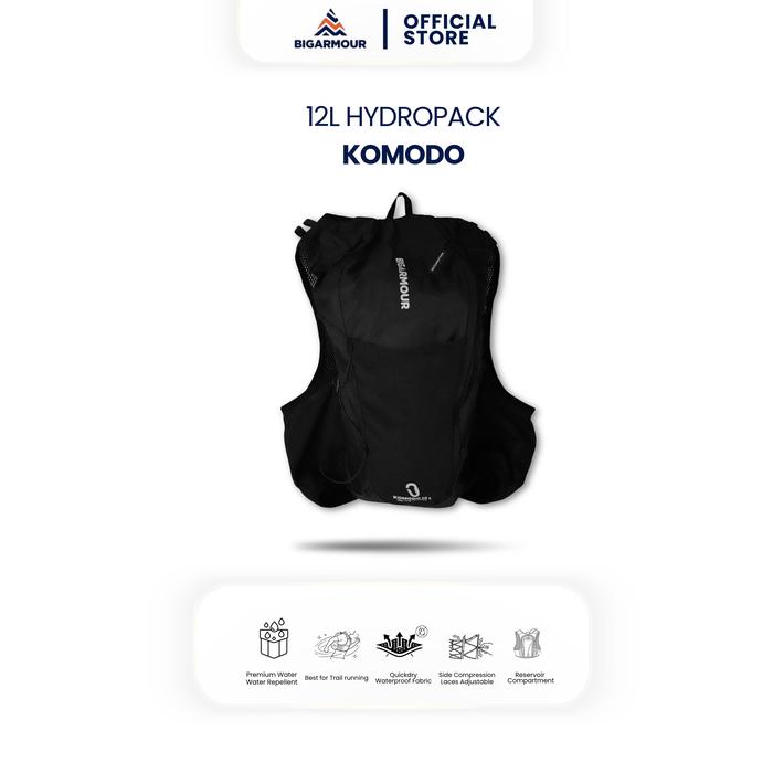 Bigarmour Komodo - 12L Hydropack
