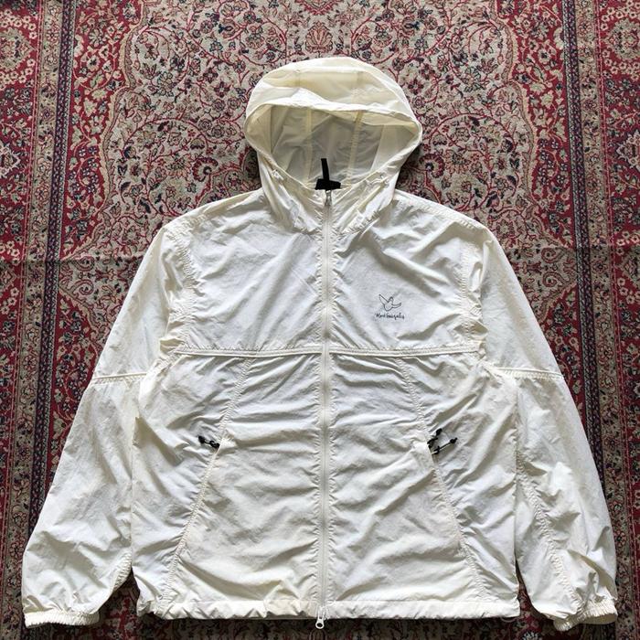 Jaket Mark gonzales nylon hooded windbreaker jacket Vintage Mark gonzales skateboarding j174