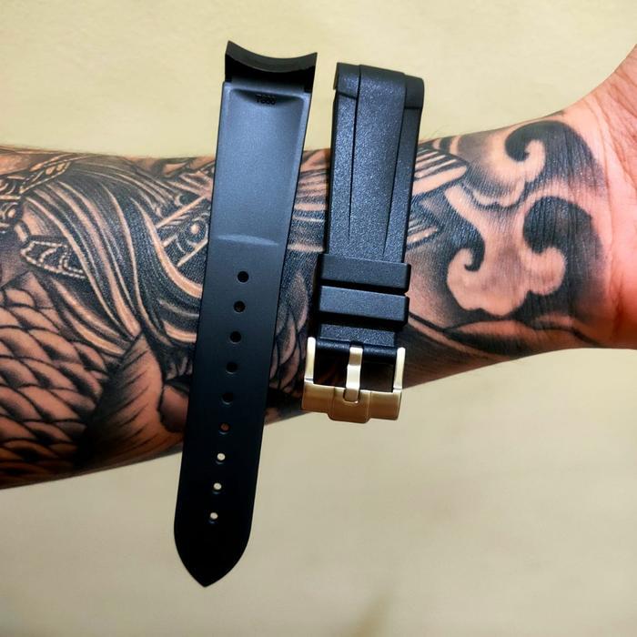 Redy Strap-Tali Jam Tangan Tudor Rubber Pria Super