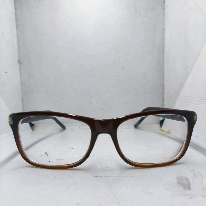 kacamata Montblanc kotak brown original