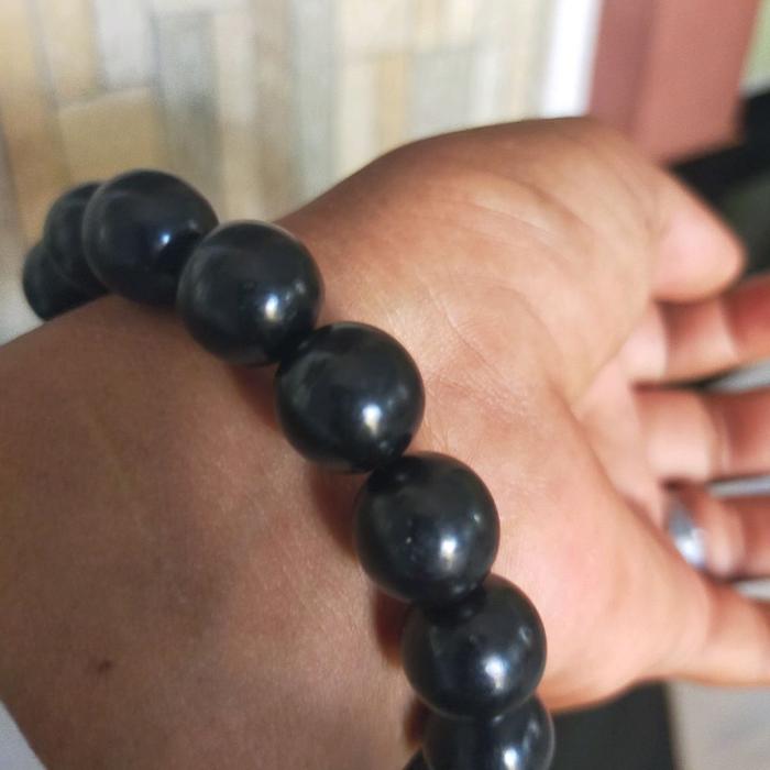 gelang tasbih jumbo kokka jawa hitam berkualitas