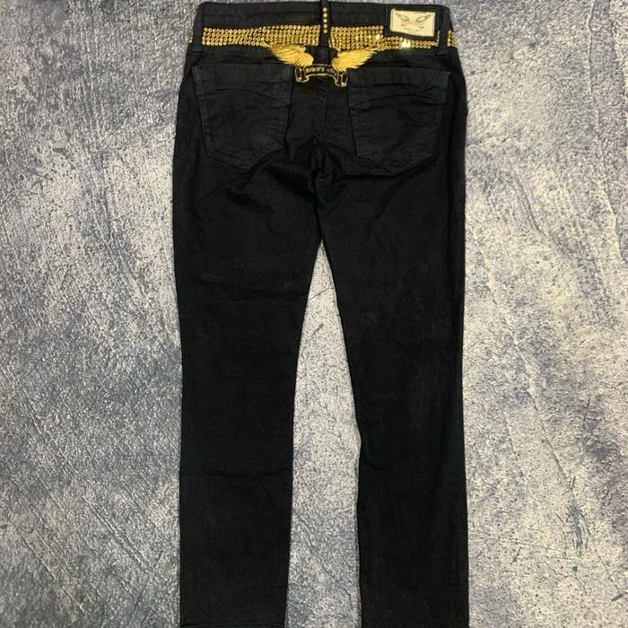 Celana Denim Vintage Robin’s Jean Studds Wings Original