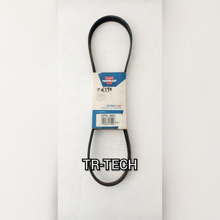 fanbelt SOLUNA MANUAL ( ALT ) 5pk960 KI1