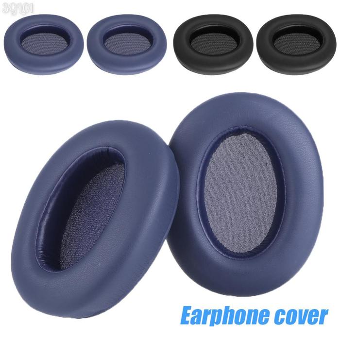 Replacement Ear Pads Cushion Cover Protein Leather Headset EarPads Memory Foam Ear Cups Cover for So
